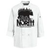 Eight Knot Button Chef Coat with Thermometer Pocket Thumbnail