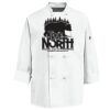 Eight Knot Button Chef Coat with Thermometer Pocket Thumbnail