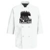 Half Sleeve Chef Coat Thumbnail